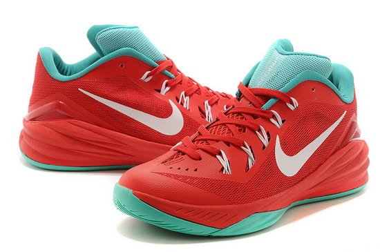 Nike Hyperdunk 2014 Low Red Green Low Cost